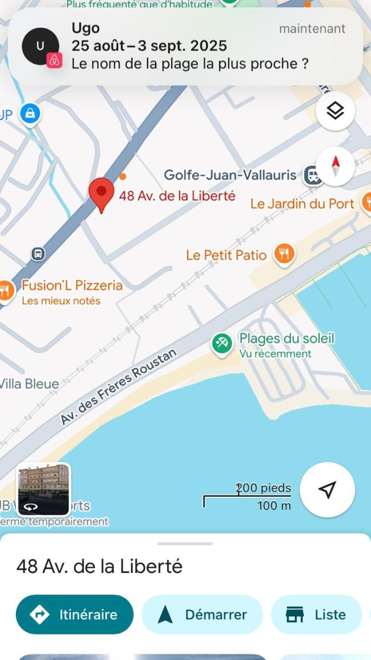 L'Epuree, Centre Ville, 150M De La Plage Vallauris Eksteriør bilde