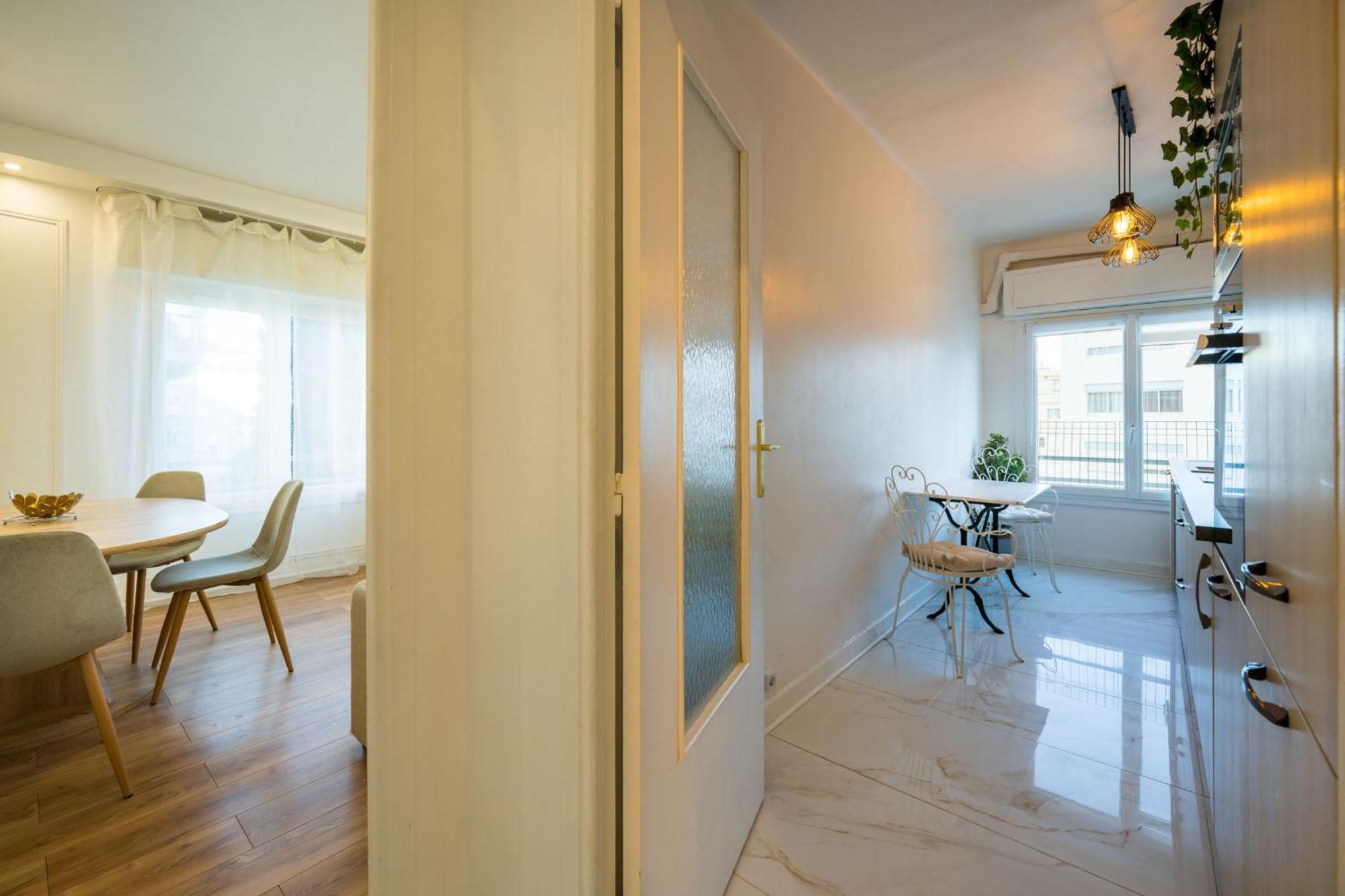 L'Epuree, Centre Ville, 150M De La Plage Vallauris Eksteriør bilde